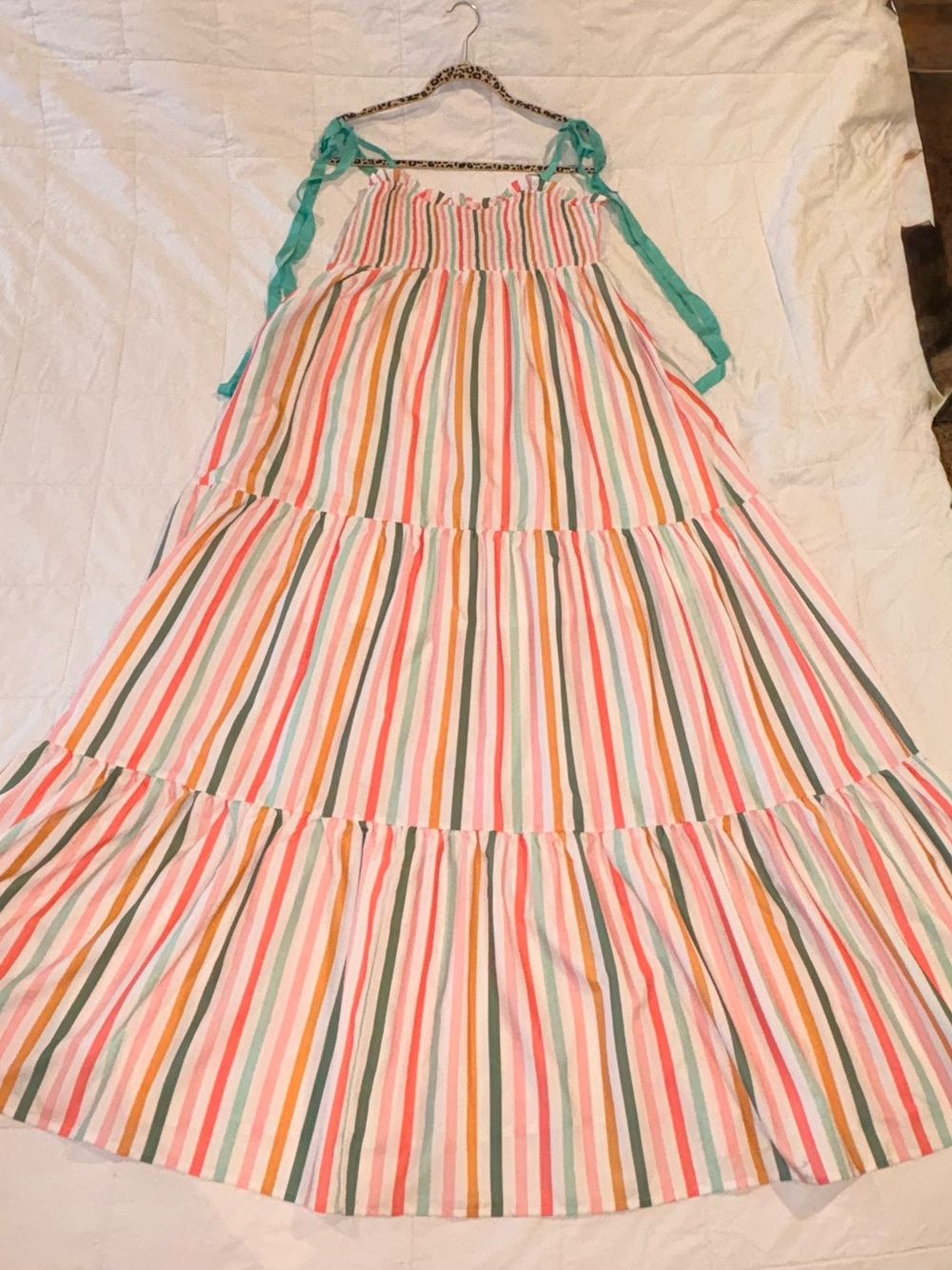 Beeson River Clothing “Flirty Trimmings” Maxi Sundress, Women’s XL w/ Pockets!! - Picture 2 of 10